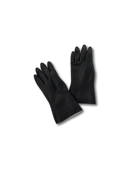 Guante neopreno 321cb t-08/08,5 negro de juba caja de 12