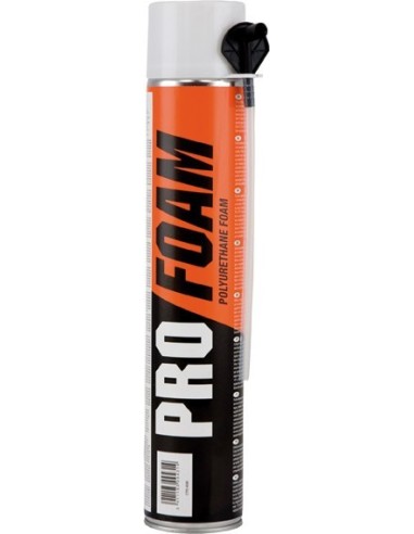 Espuma poliuretano profoam 750ml pistola 112588 de soudal caja