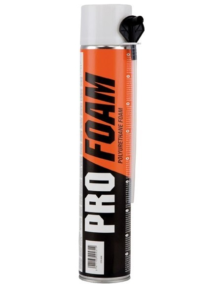 Espuma poliuretano profoam 750ml pistola 112588 de soudal caja
