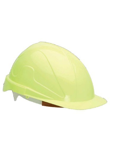 Casco tirreno txr amarillo alta visibilidad de climax