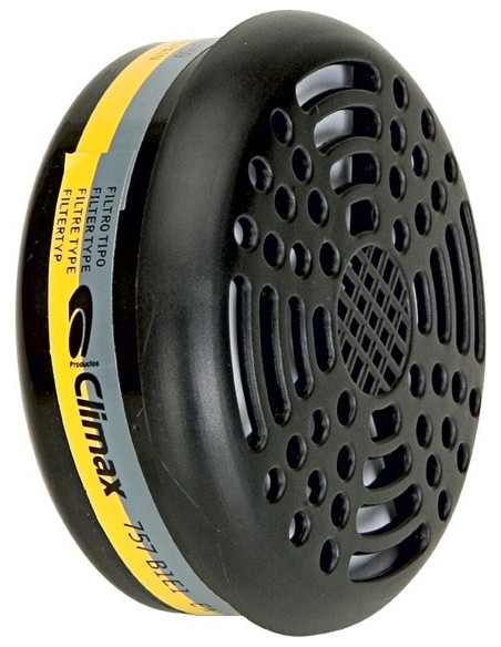 Filtro mascarilla 757/762 b1-e1 de climax caja de 10 unidades