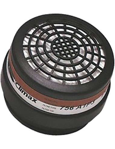 Filtro mascarilla 755/756/732 a1-p3 de climax caja de 6 unidades