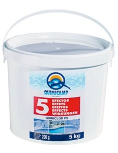 Cloro antialga quimiclor tabletas 200g.201805 de quimicamp caja