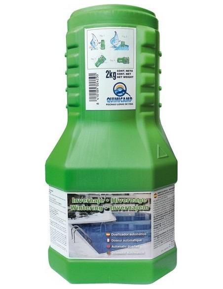 Dosificador invernada 2kg 201101q de quimicamp caja de 6