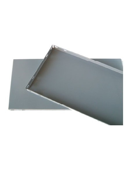 Bandeja 0700x400 pintada gris oscuro de simon caja de 10