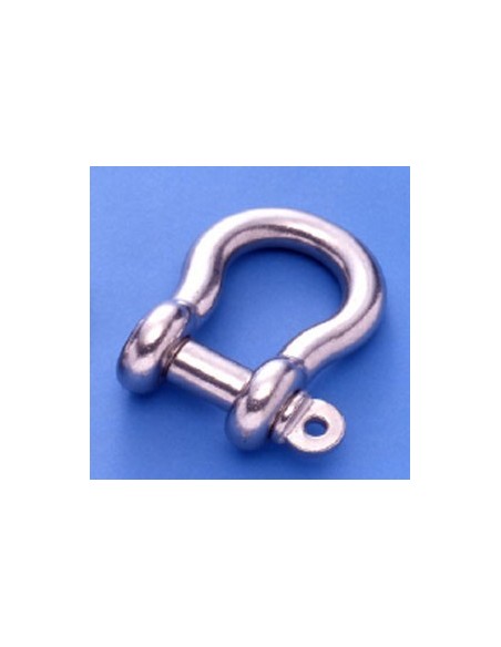 Grillete lira inoxidable aisi316 12mm de quintas y quintas caja