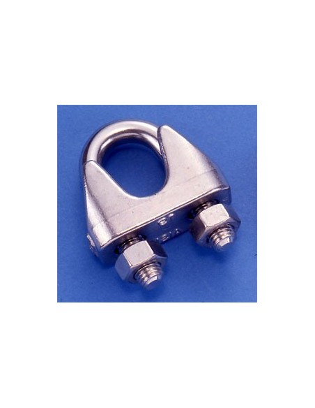 Sujetacables inoxidable aisi316 10mm de quintas y quintas caja