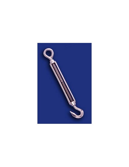 Tensor cancamo-gancho inoxidable aisi316 14mm de quintas y