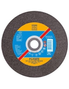 Disco corte eht a60p-115x1,0 psf inoxidable de pferd-rüggeberg