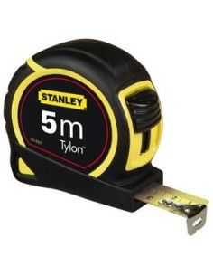 Flexómetro bi-materia tylon 130687n-03mx13mm de stanley caja de
