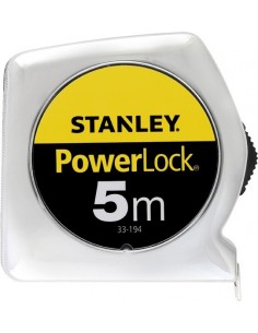 Flexómetro powerlock con f 133194-05mx19mm de stanley