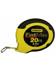Cinta métrica acero inoxidable 034133-20m de stanley