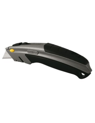 Cuchillo retráctil carga frontal 010788 de stanley