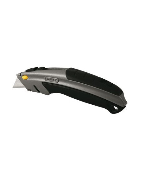 Cuchillo retráctil carga frontal 010788 de stanley