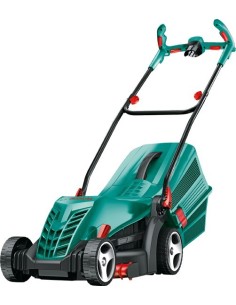 Cortacesped electrico arm-37 1400w 37cm 40l de bosch jardin