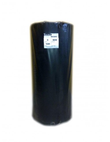Plastico negro g/600-04m (r/mini) r-50m de raisa caja de 313