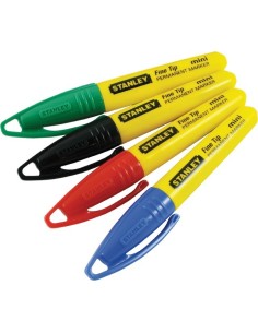 Marcador punta fina mini 147329 multicolores de stanley