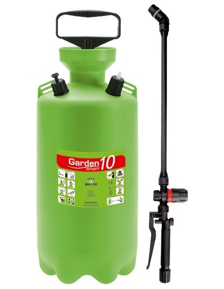 Pulverizador garden 10l g-4004n de gdm
