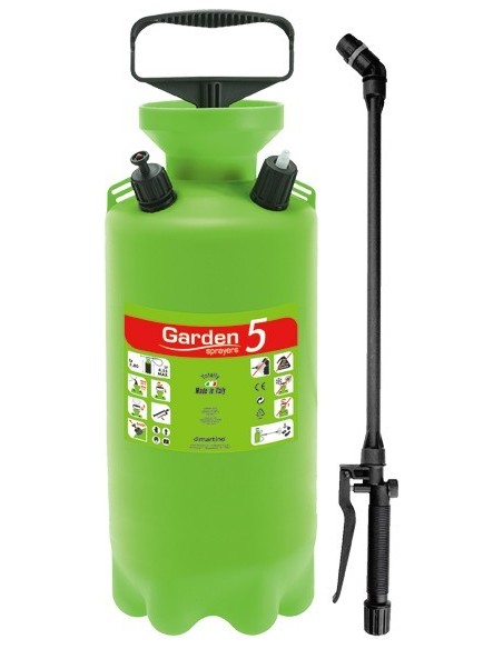 Pulverizador garden 5l g-4003n de gdm