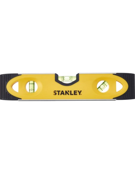 Nivel torpedo 043511-023cm base magnetic de stanley