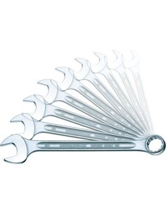 Juego llave combinada 13/17pz de stahlwille