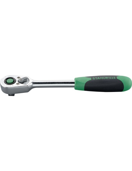 Llave carraca reversible 512-qr 36 dientes-1/2" de stahlwille