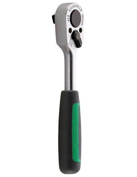 Llave carraca reversible 415-2k 22 dientes-1/4" de stahlwille