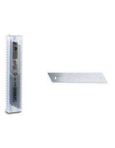 Hoja cúter 011301-18mm (10 hojas) de stanley caja de 10 unidades