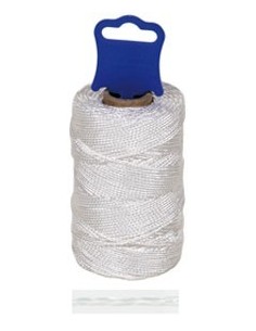 Bobina hilo pa trenzado 8840-050mt blanca de rombull ronets