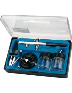 Aerografo profesional junior 140 25410104 con maleta de sagola