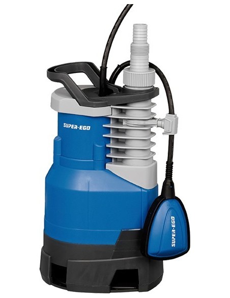Bomba sumergible bts-135 aguas sucias 750w de super ego