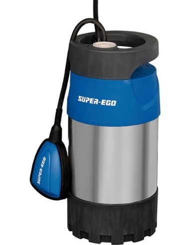 Bomba sumergible bls-55 aguas limpias 800w inoxidable de super