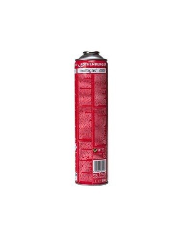 Botella multigas 300 35510-a de rothenberger