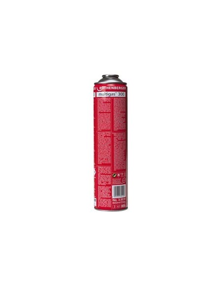 Botella multigas 300 35510-a de rothenberger