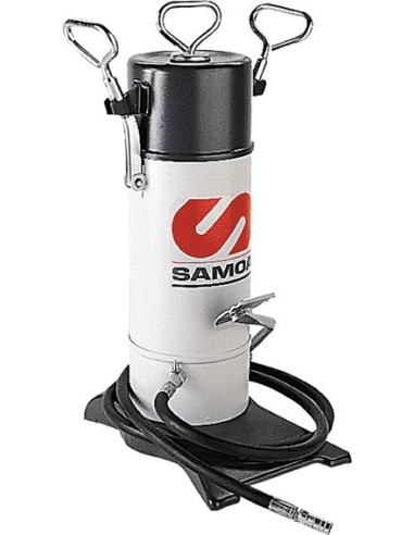 Bomba engrase industrial a pedal 70 de 5 kg de samoa