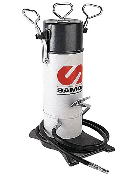 Bomba engrase industrial a pedal 70 de 5 kg de samoa