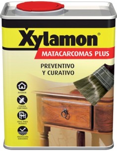 Xylamon matacarcomas 678050072 2,5lt de xylamon caja de 2