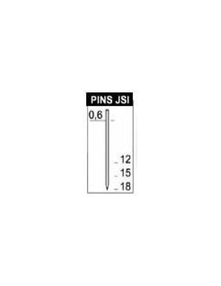 Clavos pins jsi/06-12 c20000 galvanizados de simes