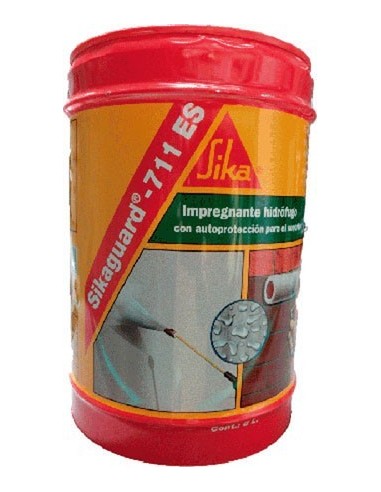 Impregnate hidrofugo sikaguard-711 es 5l incoloro de sika