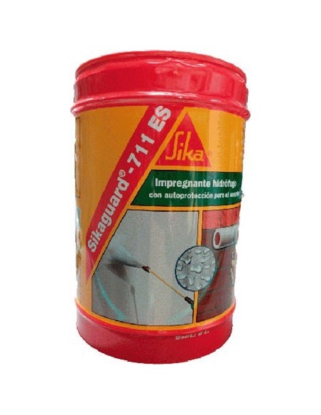 Impregnate hidrofugo sikaguard-711 es 5l incoloro de sika