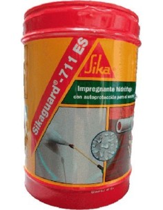 Impregnate hidrofugo sikaguard-711 es 25l incoloro de sika
