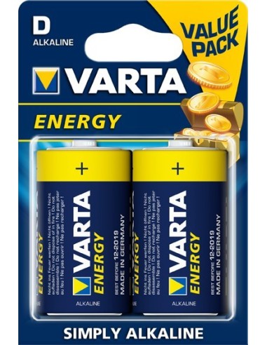 Pila alcalina energy 4120-lr-20 d bli(2)varta de varta caja de