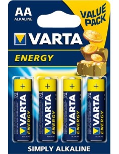 Pila alcalina energy 4106-lr-06 aa bli(4)vart de varta caja de