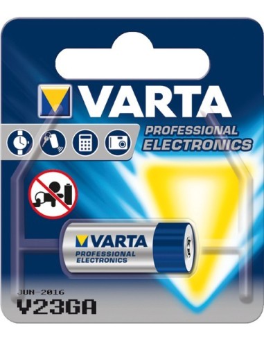 Pila alcalina 4223-12v blister(1) varta de varta caja de 10