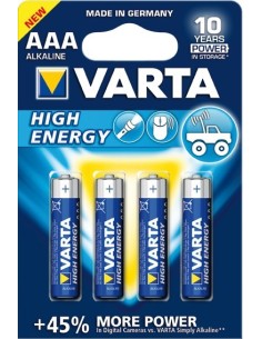 Pila alcalina 4903-lr-03 aaa blis(4) varta de varta caja de 10
