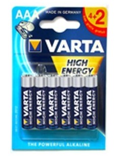 Pila alcalina 4903-lr-03 aaa blis(4 + 2) varta de varta caja de