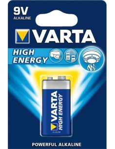 Pila alcalina 64922-9v 6lr-61 bliste(1) varta de varta caja de