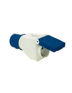 Adaptador base 1173102 2pt + t/sch 16a de asein