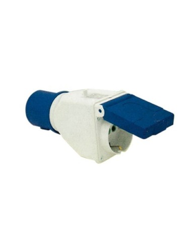 Adaptador base 1173102 2pt + t/sch 16a de asein