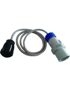 Adaptador base schuko + clavija cee 1132922 2p + t ce + sch